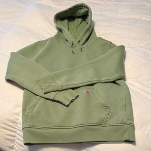 Carhartt Sage Green Hoodie